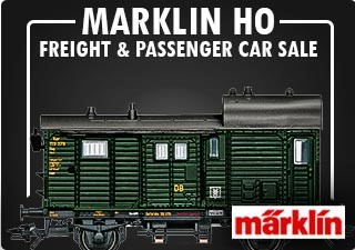 Black Friday Marklin HO Car SALE